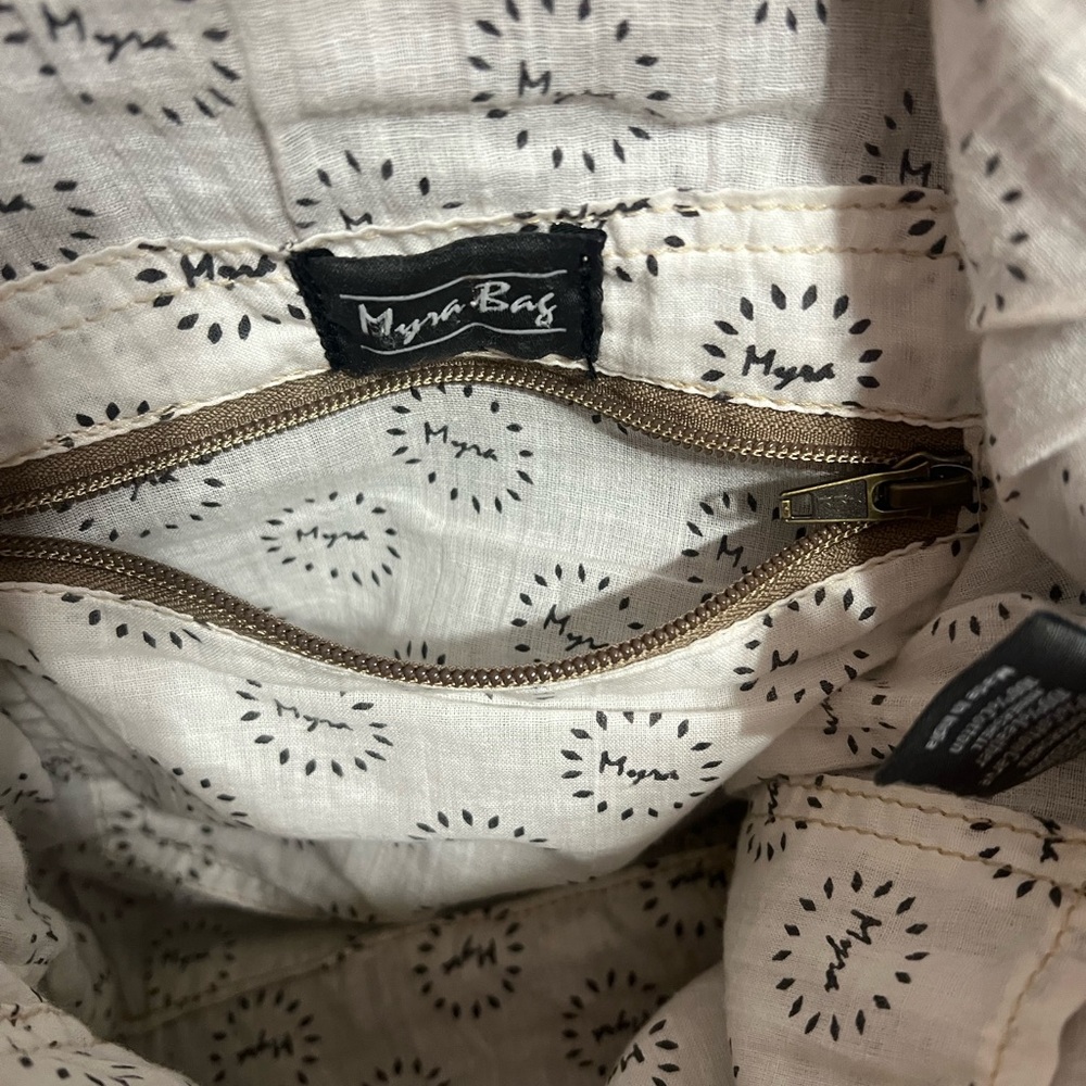 Myra leather purse - Picture 3 of 10